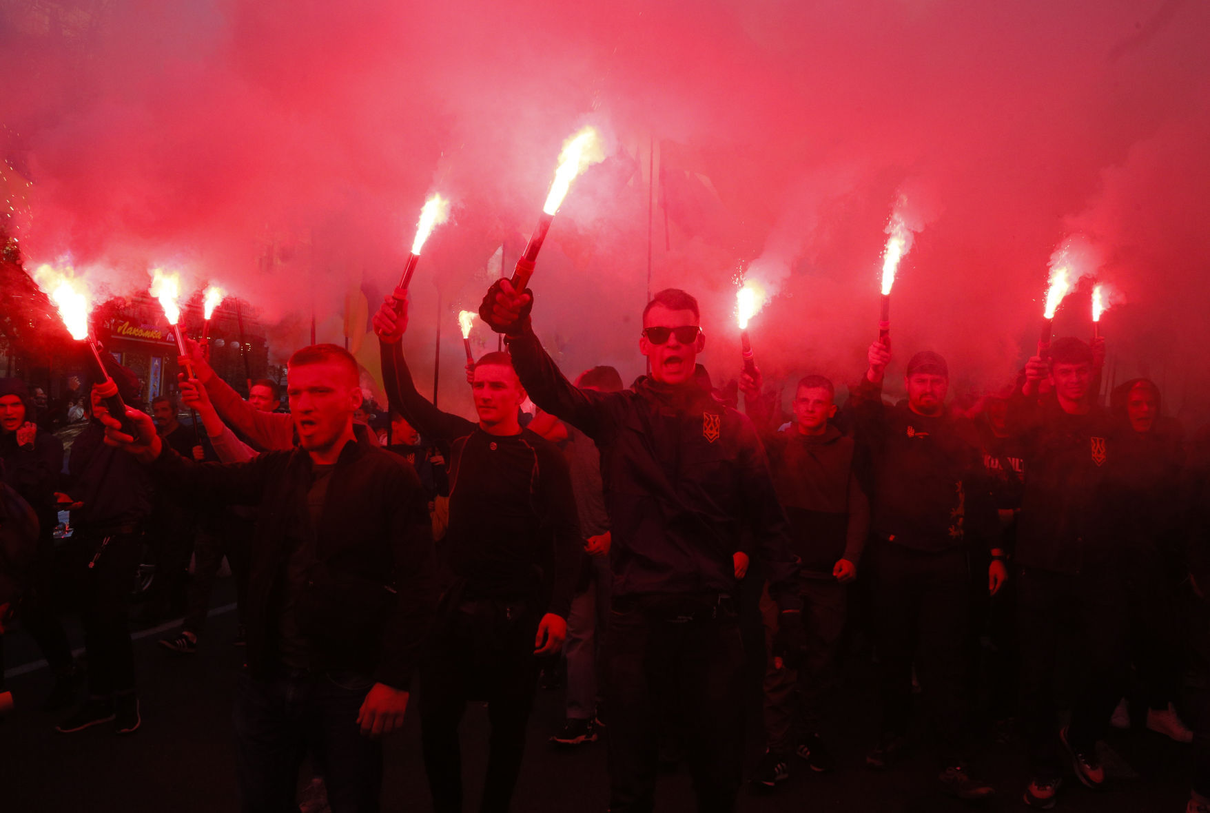 APTOPIX Ukraine Protests